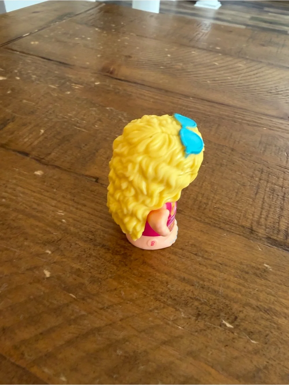 Fisher Price Little People swimsuit Barbie  as is